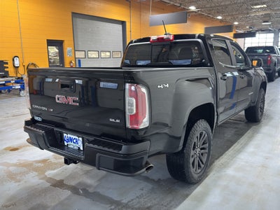 2018 GMC Canyon 4WD SLE