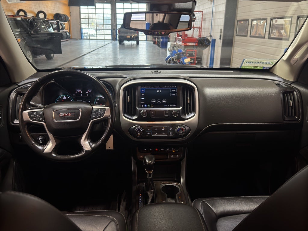 2022 GMC Canyon Elevation