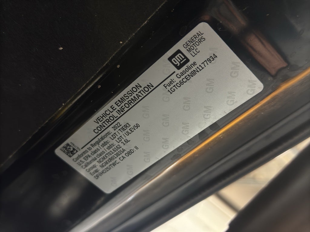 2022 GMC Canyon Elevation