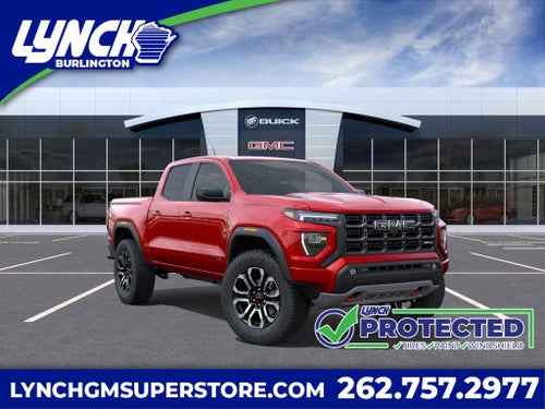 2026 GMC Canyon AT4