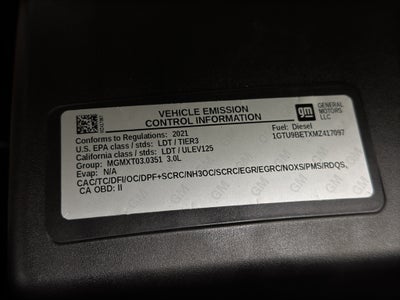 2021 GMC Sierra 1500 SLE