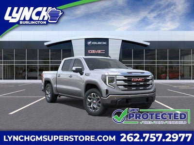 2026 GMC Sierra 1500 SLE