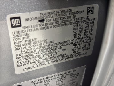 2024 GMC Sierra 1500 Elevation