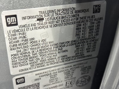 2025 GMC Sierra 1500 Elevation