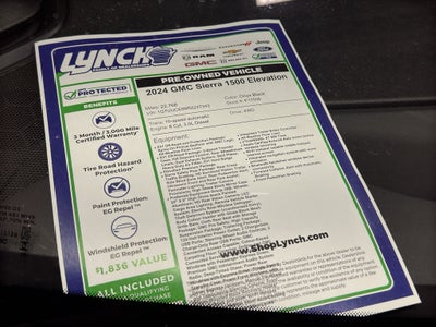 2024 GMC Sierra 1500 Elevation