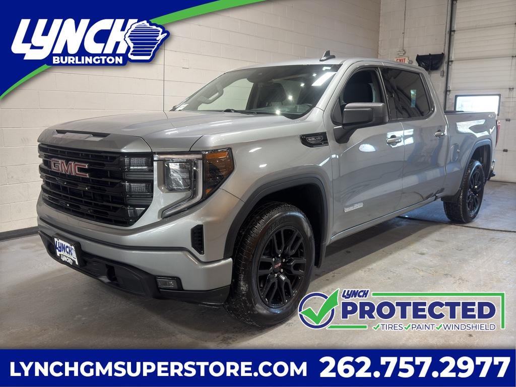 2025 GMC Sierra 1500 Elevation
