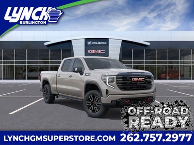2026 GMC Sierra 1500 AT4