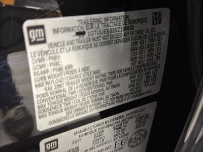 2025 GMC Sierra 1500 AT4