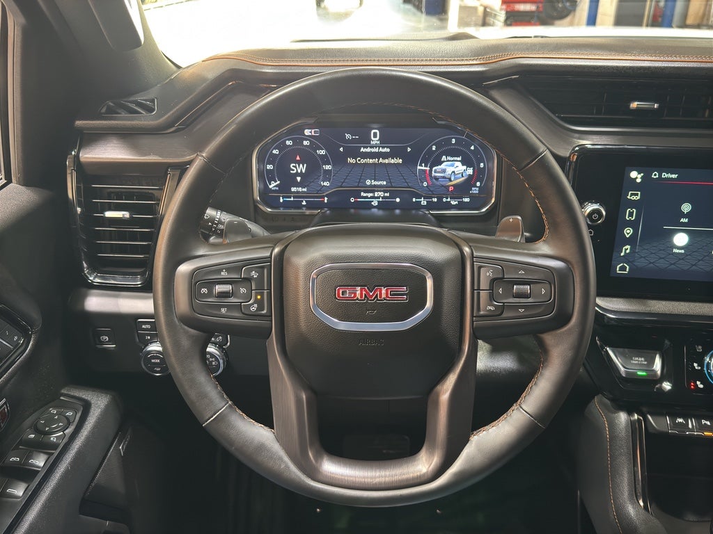2025 GMC Sierra 1500 AT4