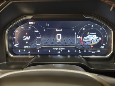 2025 GMC Sierra 1500 AT4