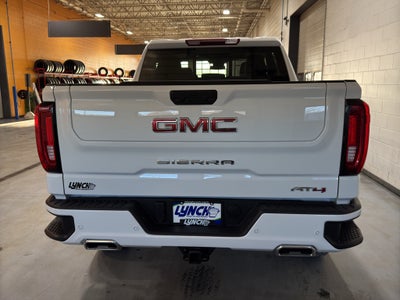 2025 GMC Sierra 1500 AT4