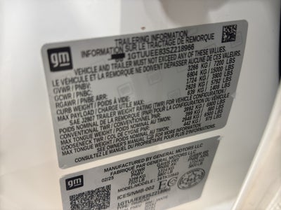 2025 GMC Sierra 1500 AT4