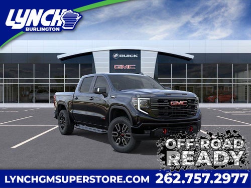 2026 GMC Sierra 1500 AT4