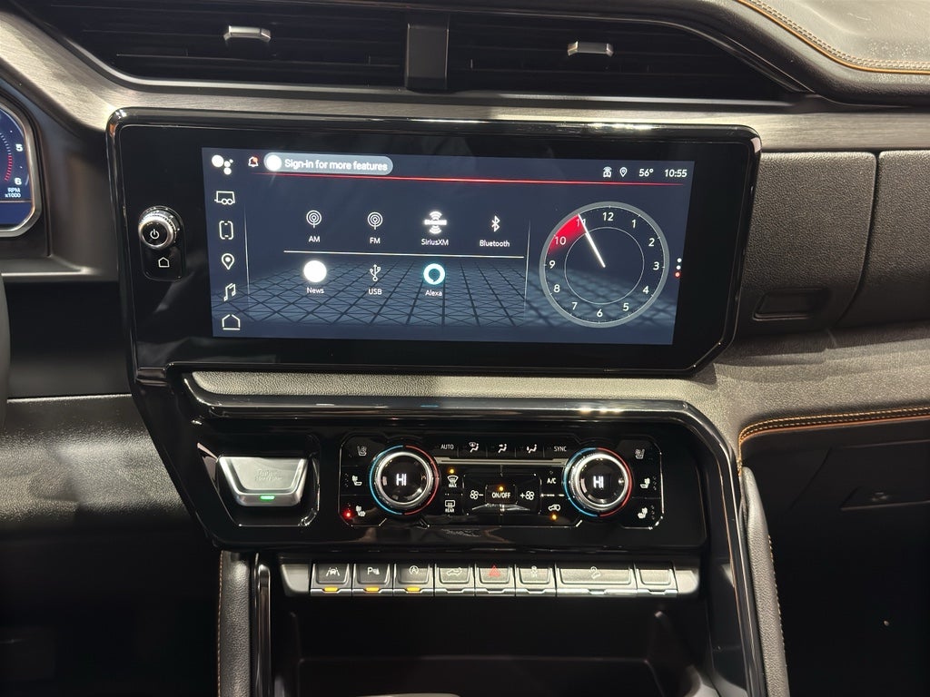 2025 GMC Sierra 1500 AT4