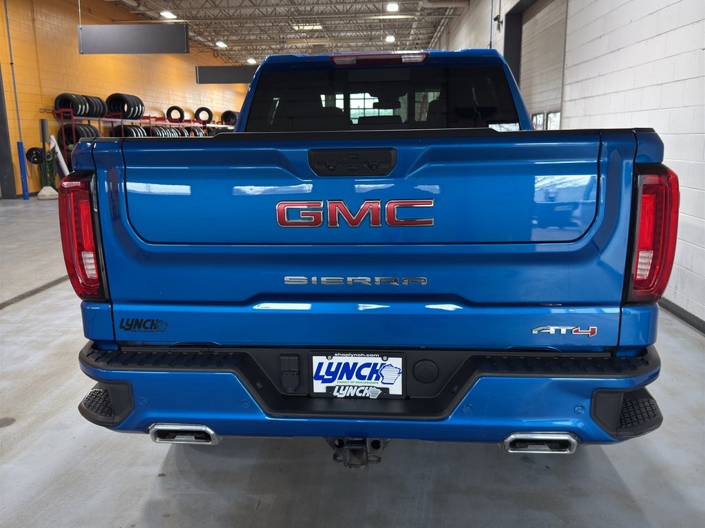 2022 GMC Sierra 1500 AT4