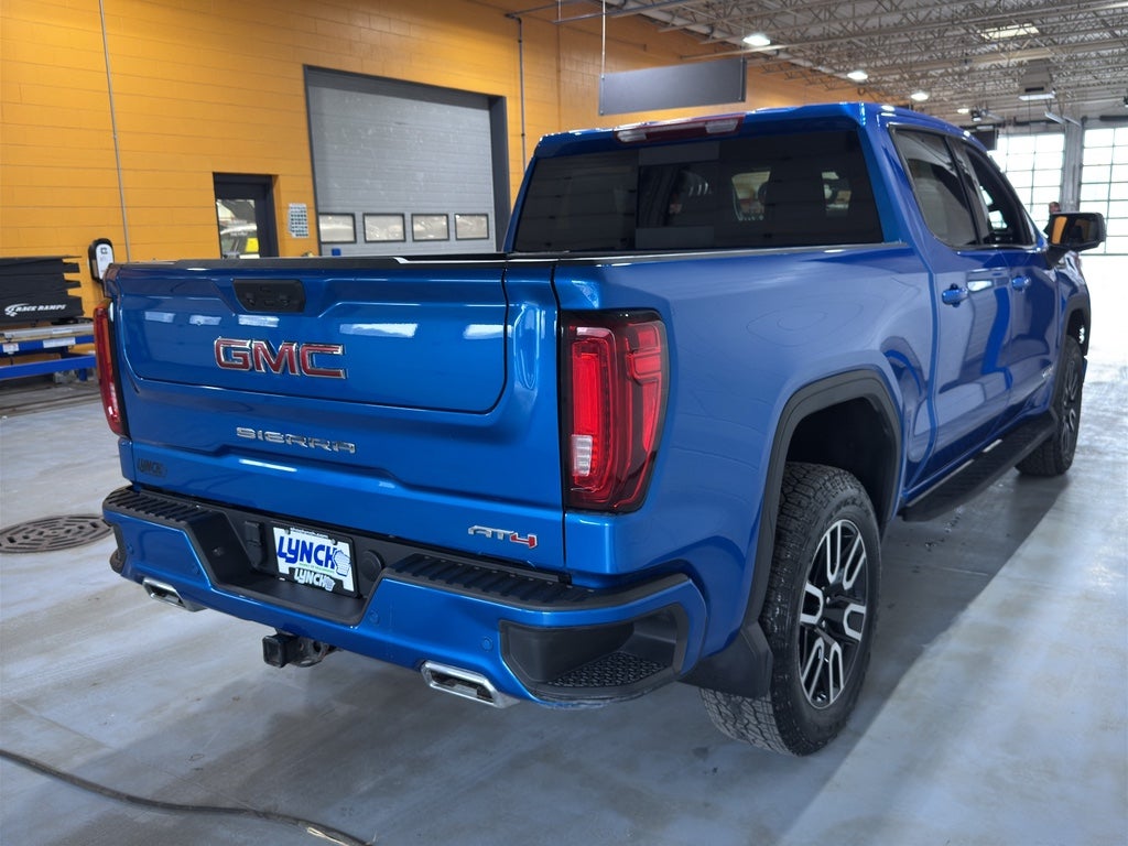 2022 GMC Sierra 1500 AT4