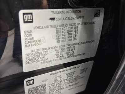 2022 GMC Sierra 1500 Denali