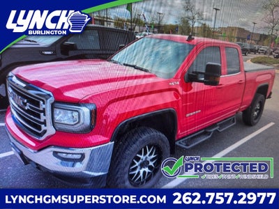 2016 GMC Sierra 1500 SLE