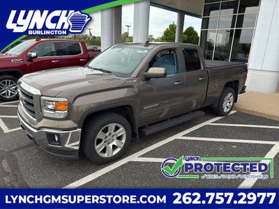 2015 GMC Sierra 1500 SLE