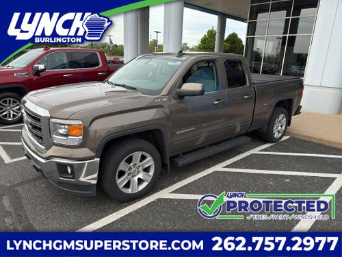 2015 GMC Sierra 1500 SLE
