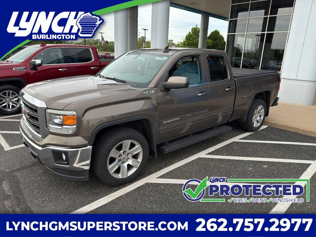 2015 GMC Sierra 1500 SLE