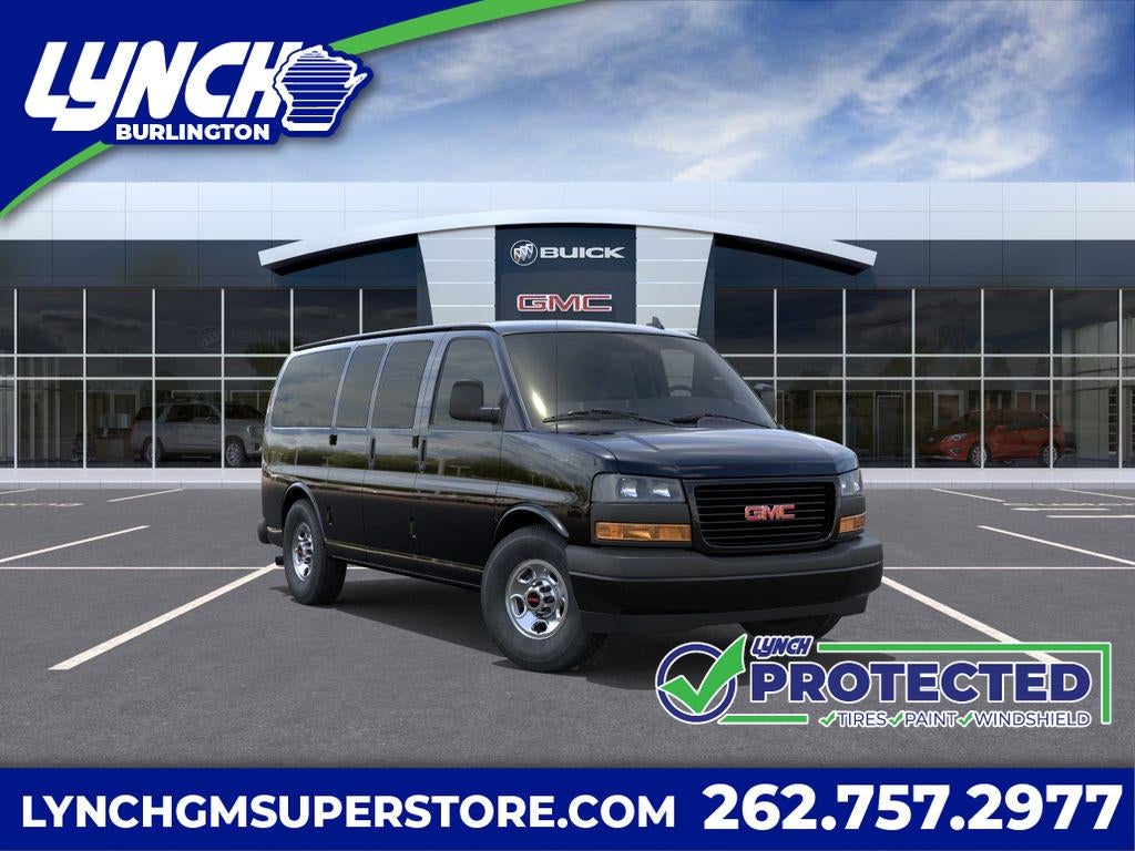 2026 GMC Savana Cargo