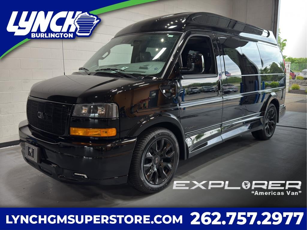 2026 GMC Savana Cargo Work Van