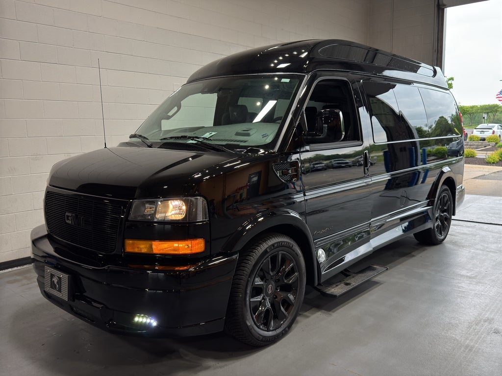 2026 GMC Savana Cargo Work Van