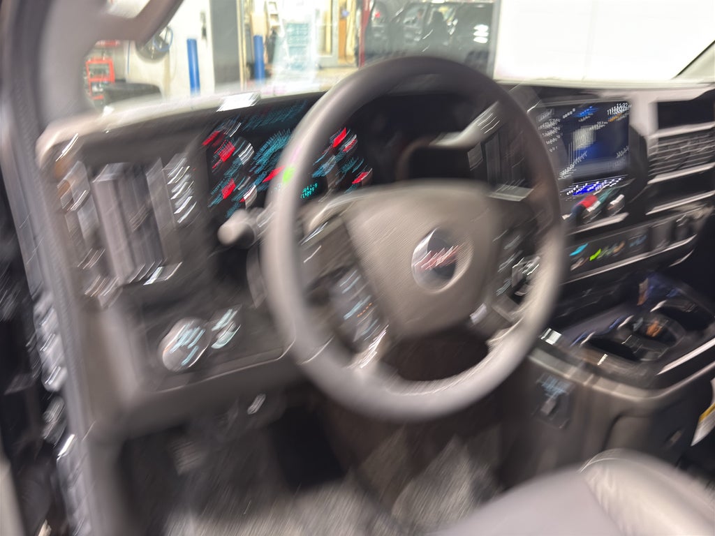 2026 GMC Savana Cargo Work Van