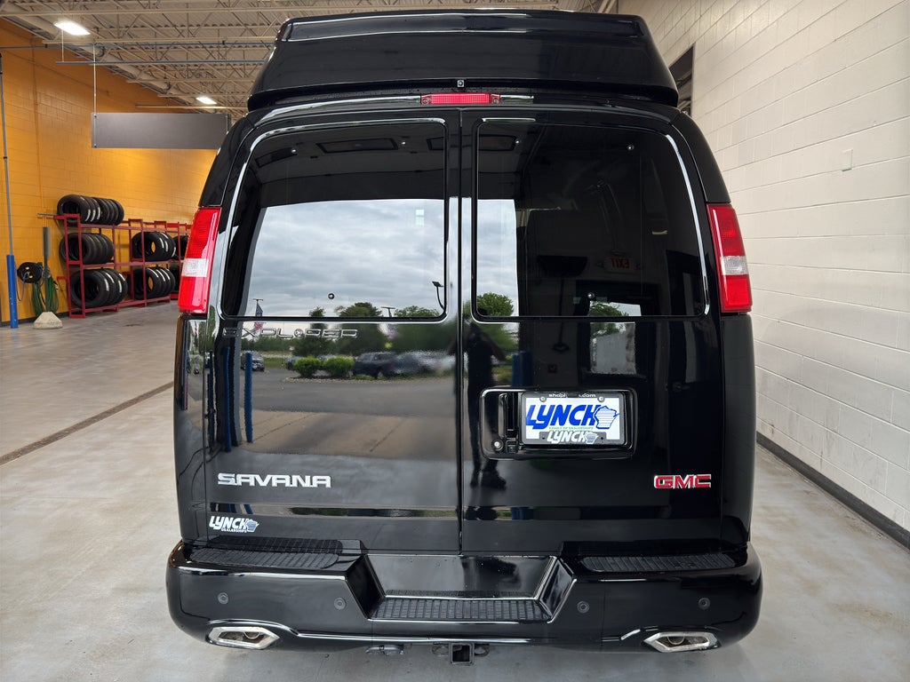 2026 GMC Savana Cargo Work Van