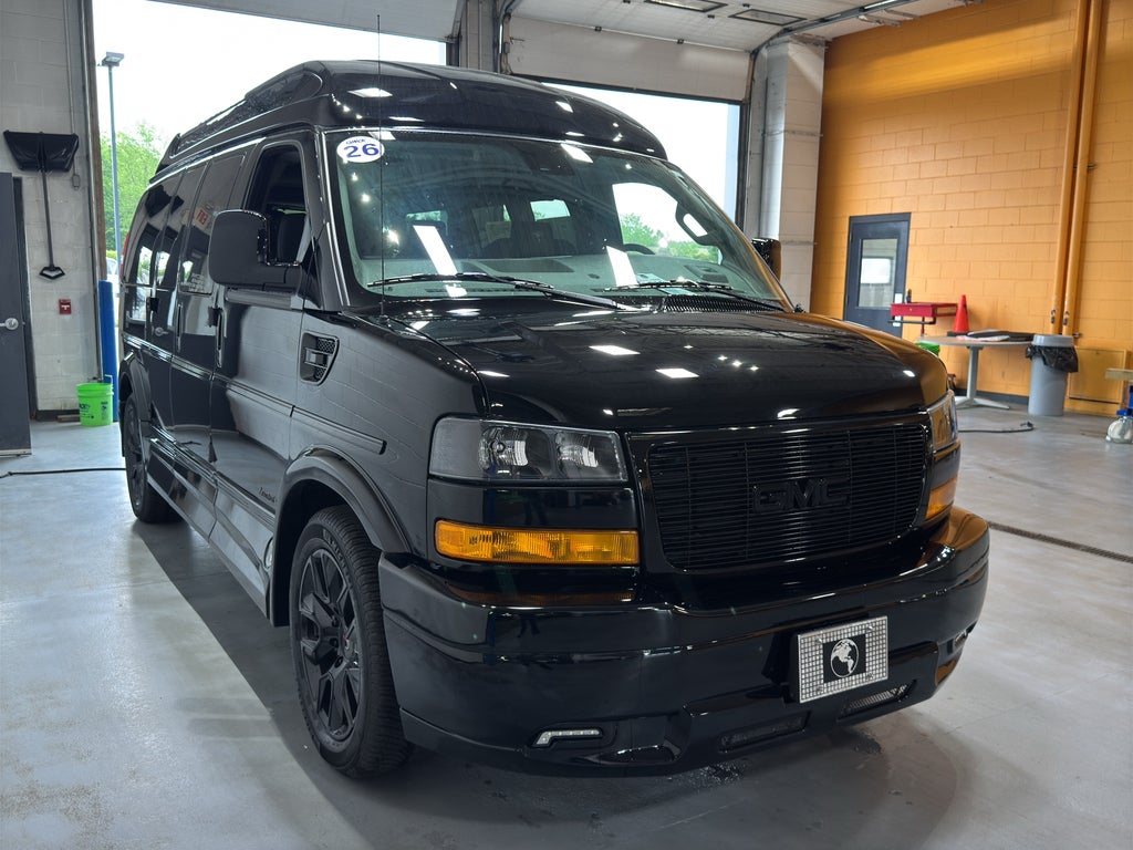2026 GMC Savana Cargo Work Van