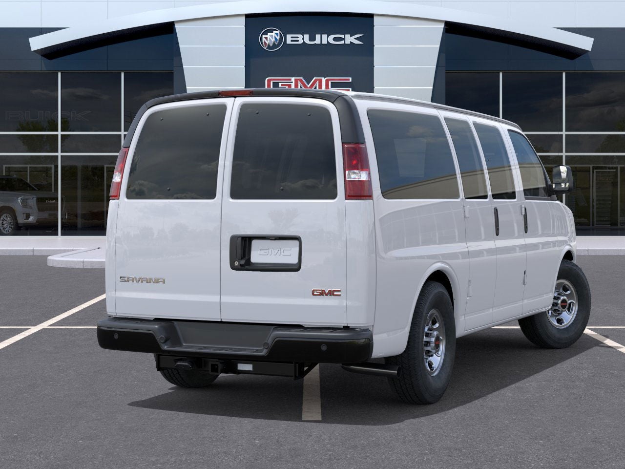 2026 GMC Savana Cargo Work Van