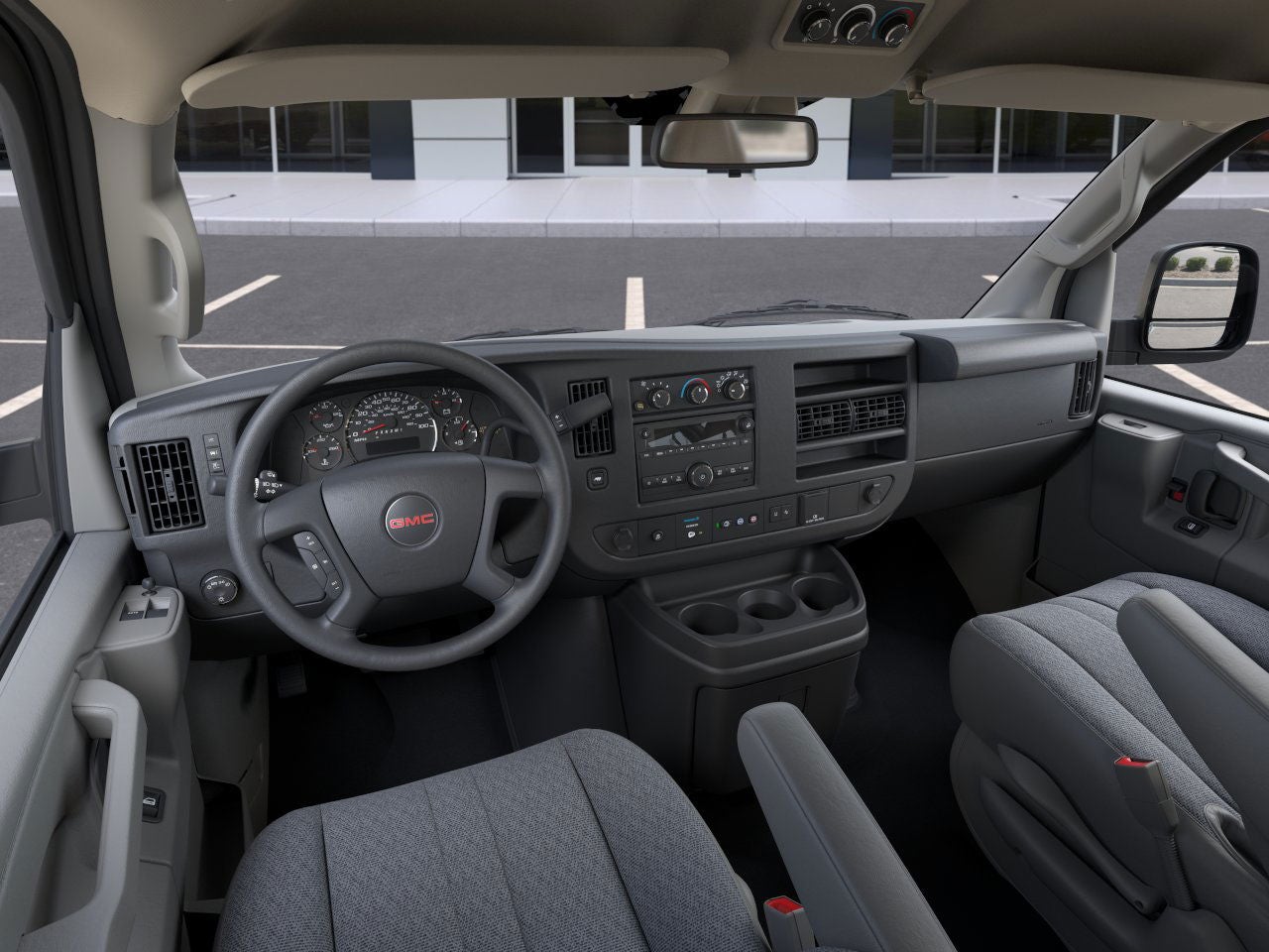2025 GMC Savana Cargo 2500 Work Van