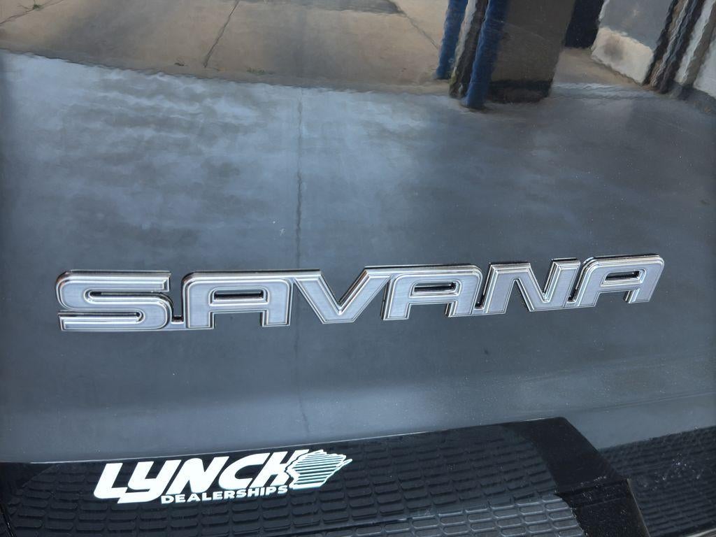 2025 GMC Savana Cargo 2500 Work Van