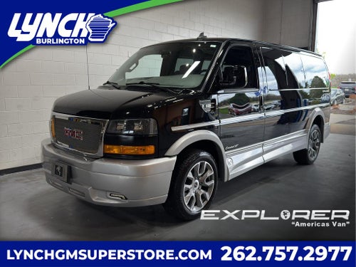 2023 GMC Savana Cargo 2500 Work Van