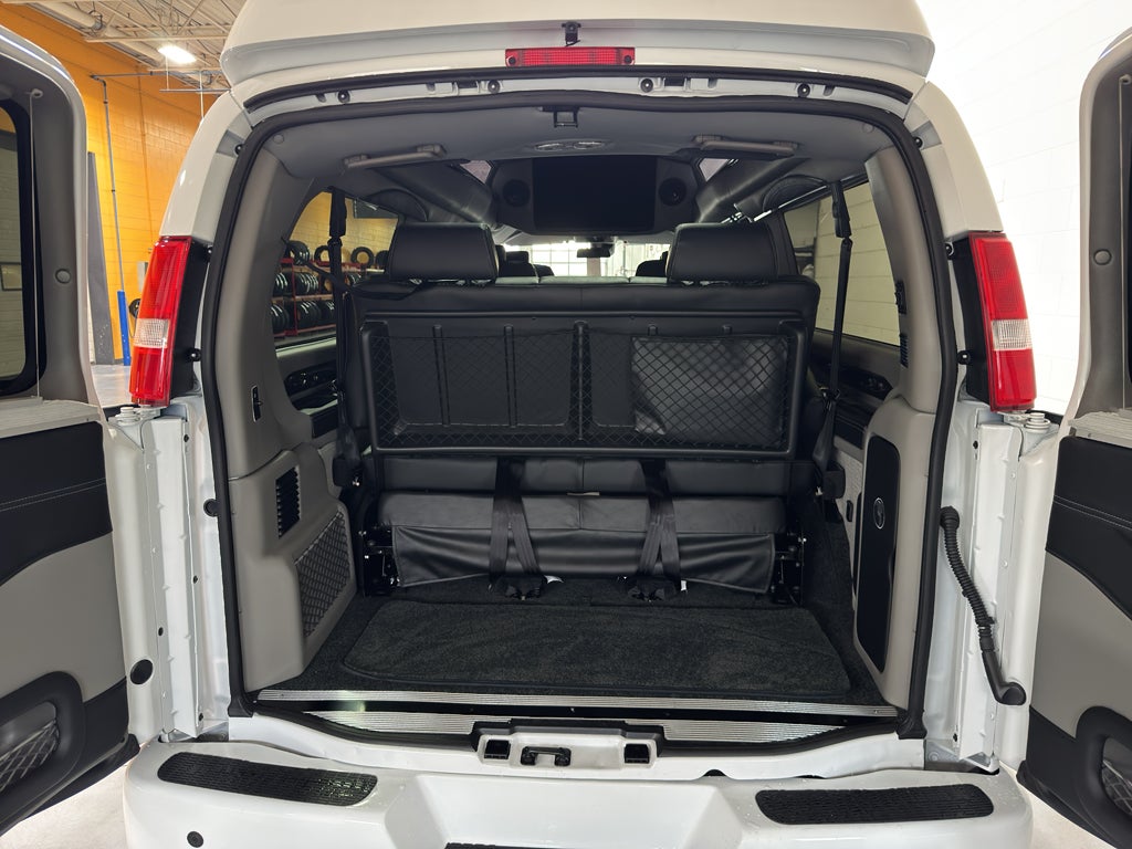 2025 GMC Savana Cargo 2500 Work Van