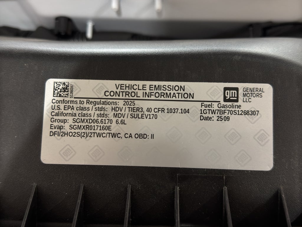 2025 GMC Savana Cargo 2500 Work Van