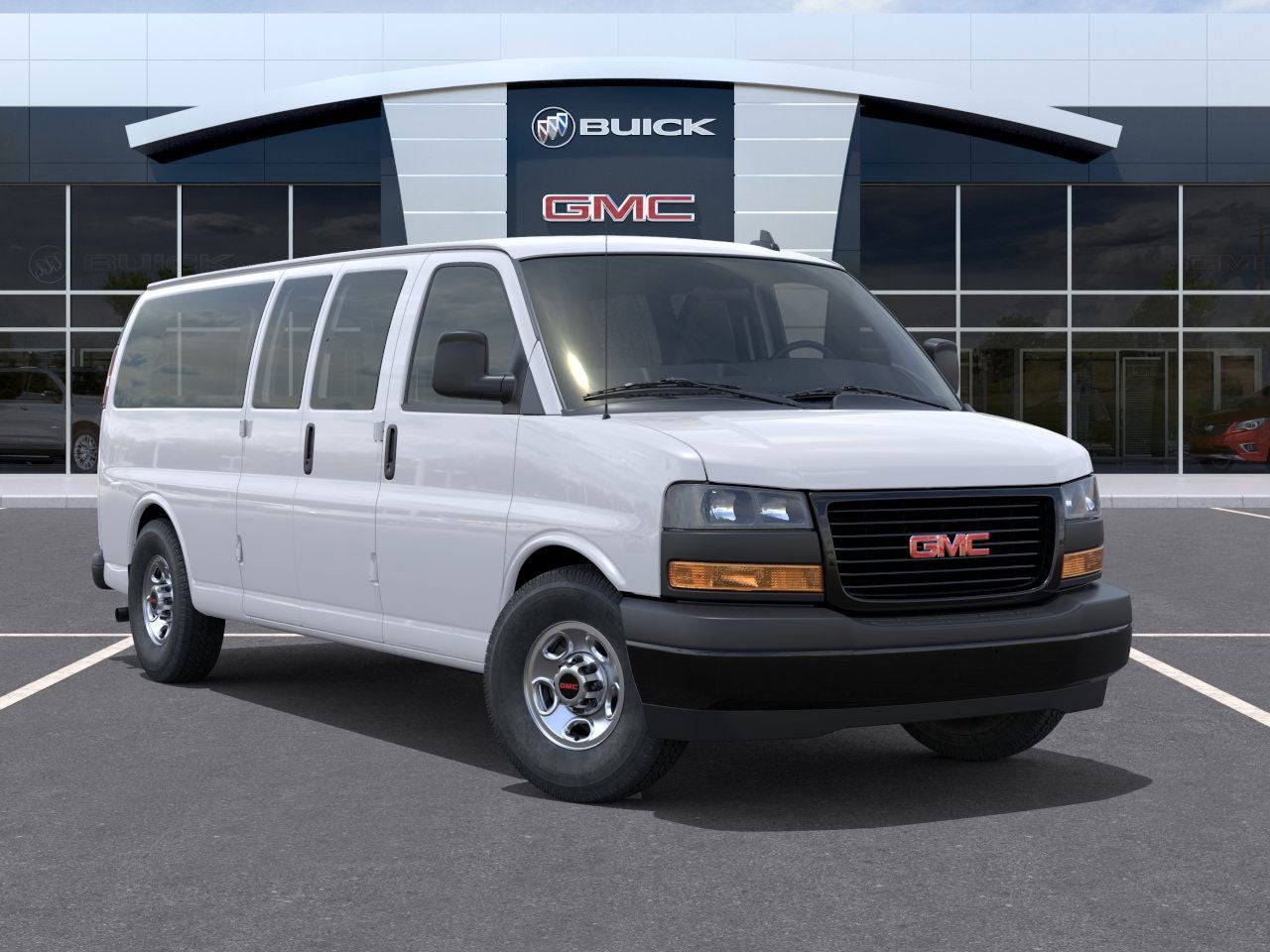 2025 GMC Savana Cargo 2500 Work Van