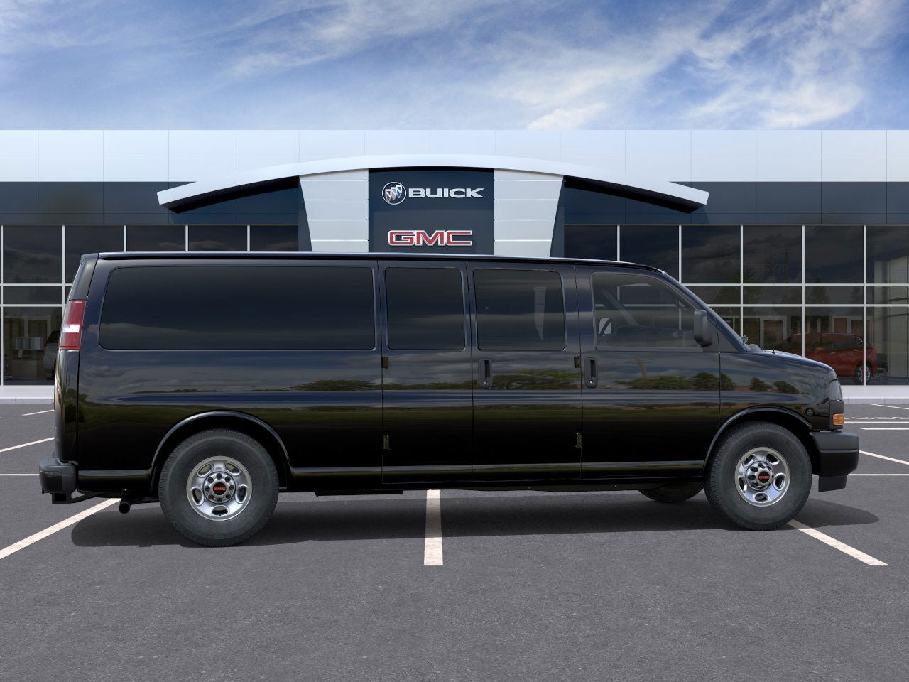 2025 GMC Savana Cargo 2500 Work Van