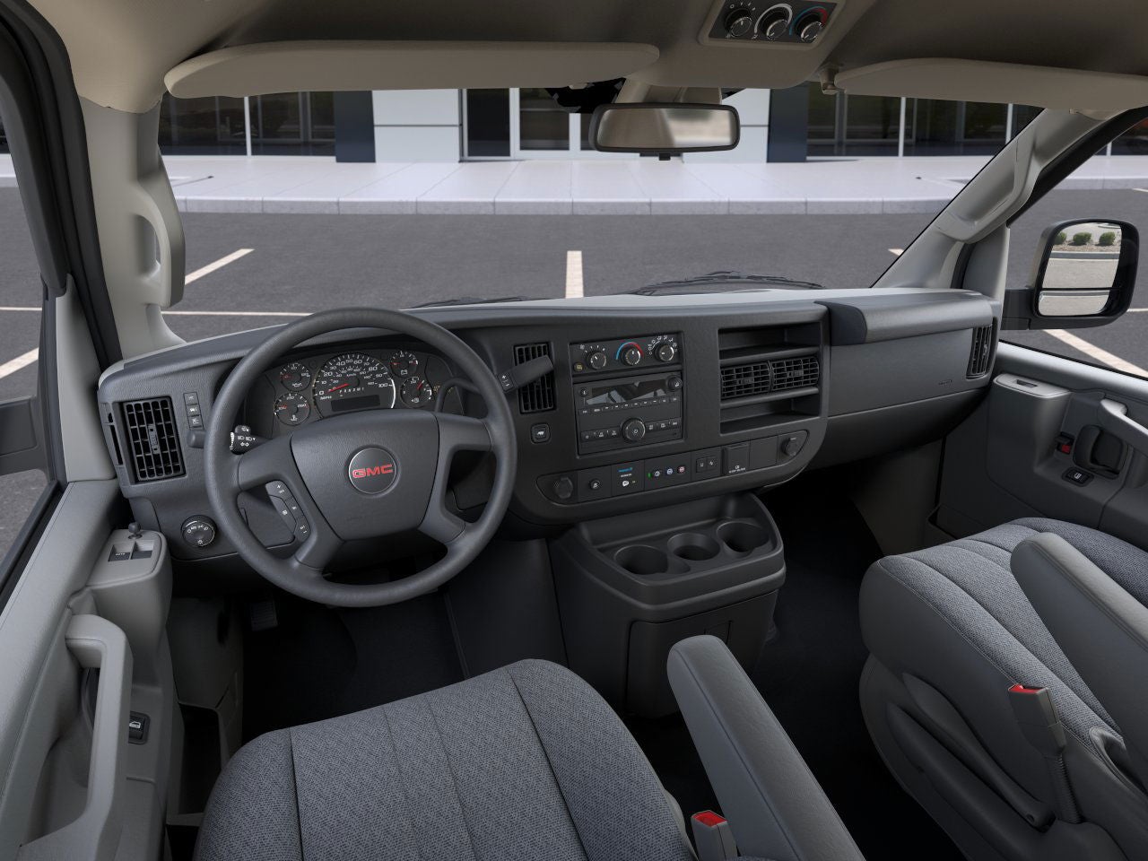 2025 GMC Savana Cargo 2500 Work Van