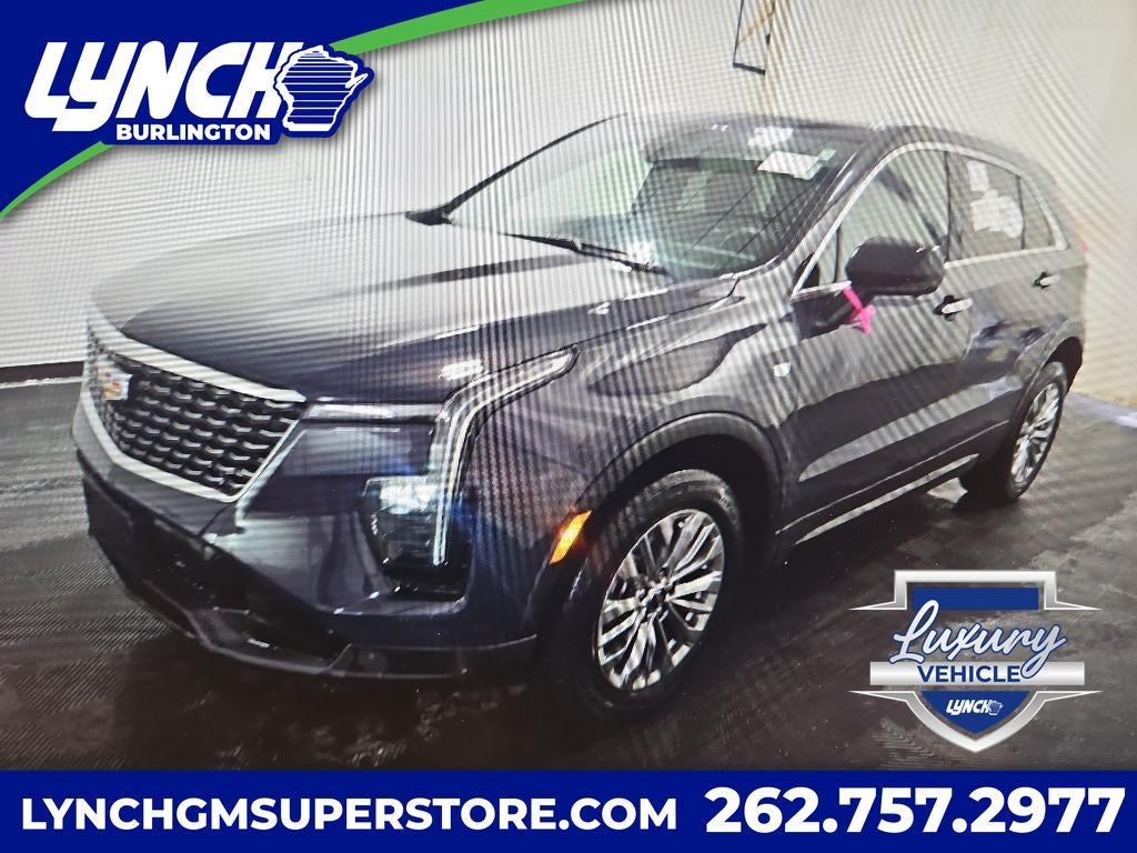2025 Cadillac XT4 Premium Luxury