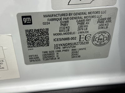 2024 Cadillac XT5 Sport