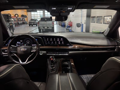 2021 Cadillac Escalade Premium Luxury Platinum