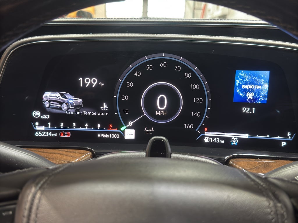 2021 Cadillac Escalade Premium Luxury Platinum