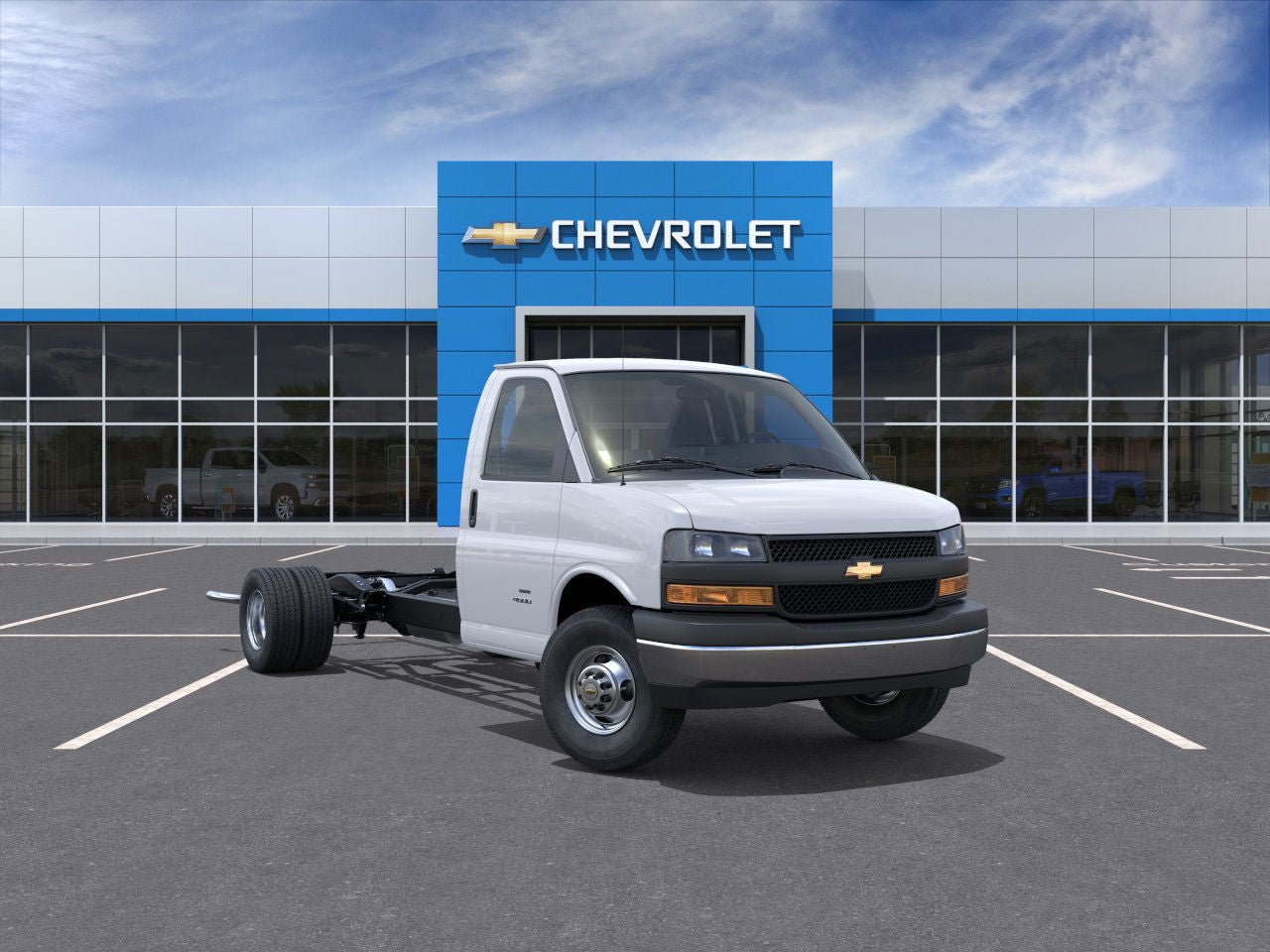 2026 Chevrolet Express Cutaway 4500 Base