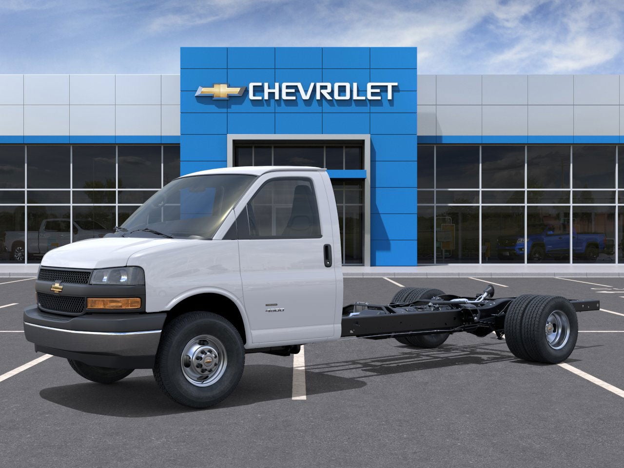 2026 Chevrolet Express Cutaway 4500 Base