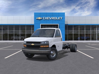 2026 Chevrolet Express Cutaway 4500 Base