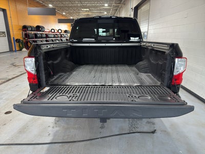 2019 Nissan Titan Platinum Reserve