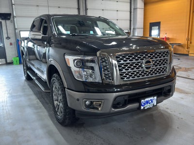 2019 Nissan Titan Platinum Reserve