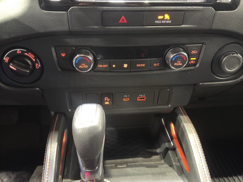 2022 Nissan Frontier PRO-4X